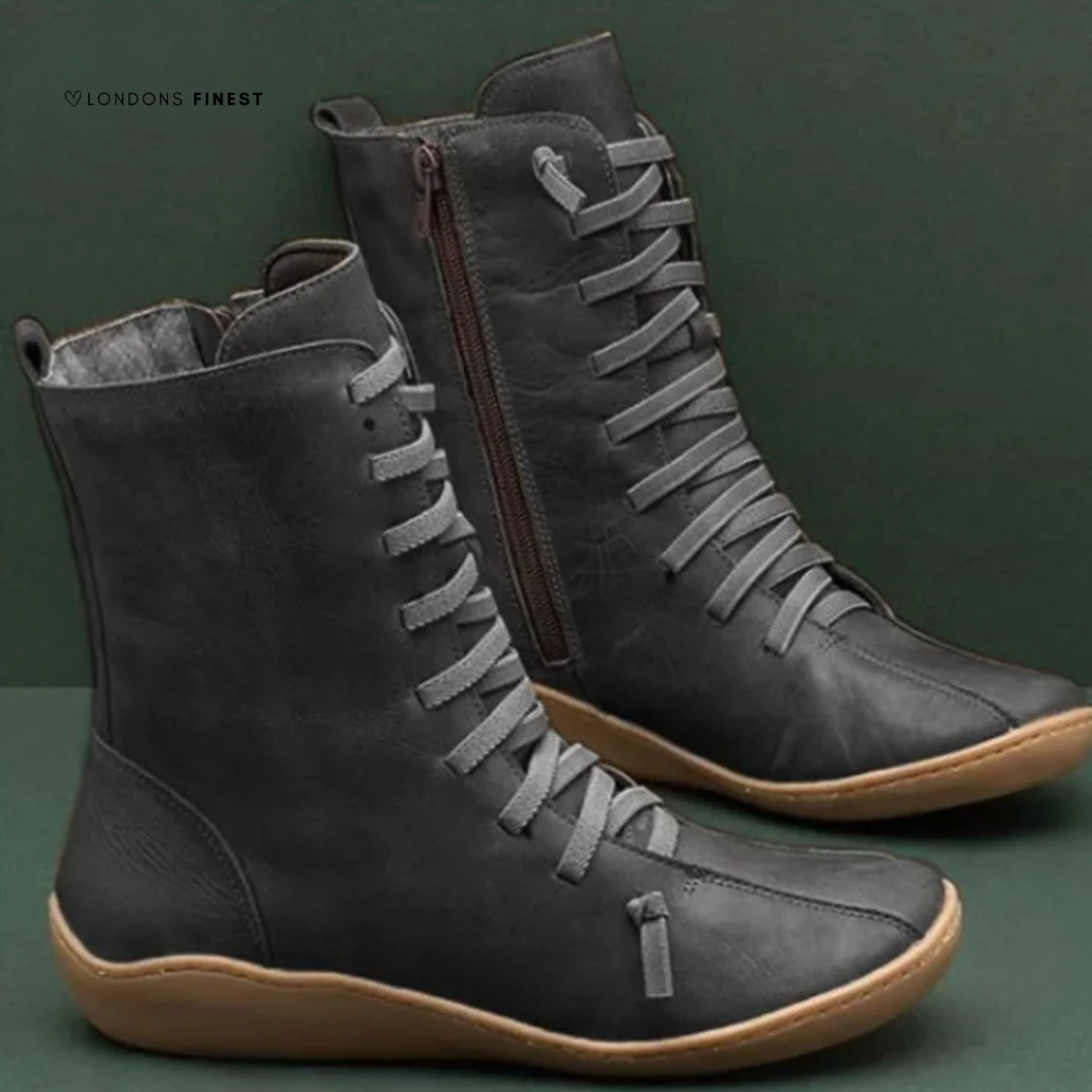 Women's Winter Boots with Insulated Lining and Waterproof Design