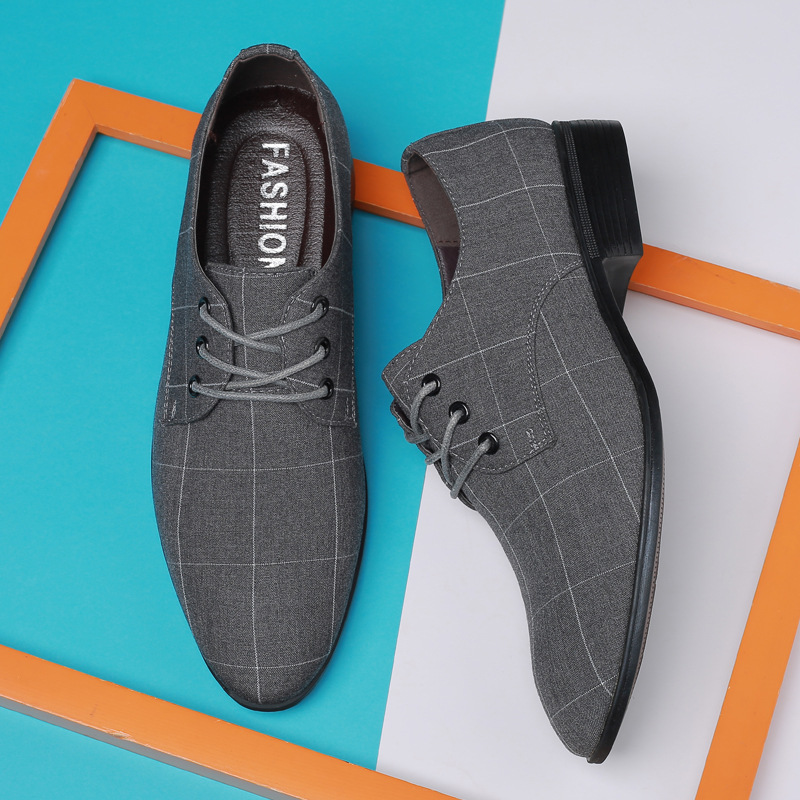Orthopedic Mens Shoes Street-Wave Elegant Comfort Durable PVC Upper For Office Events And Everyday Wear