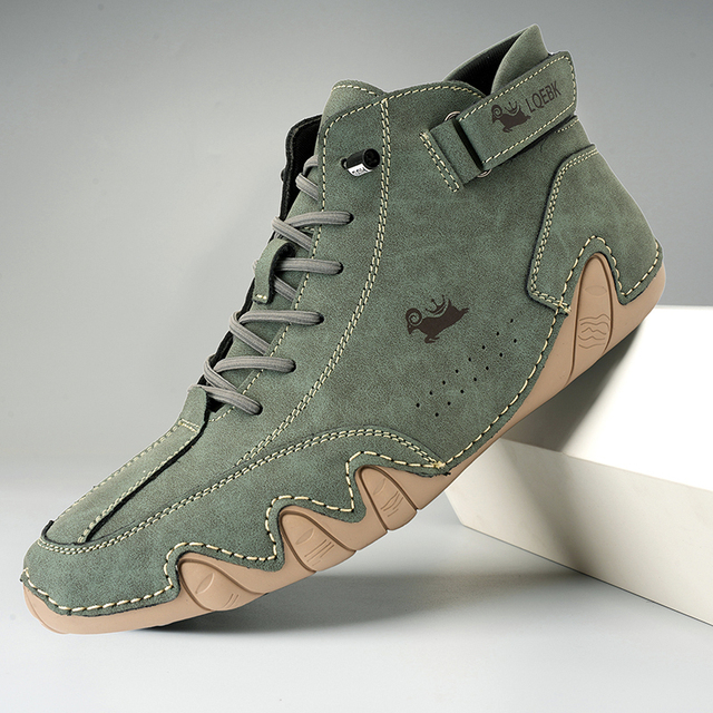 Orthopedic Men's Shoes Street-Wave All-Day Comfort And Support For Active Men Everyday Wear