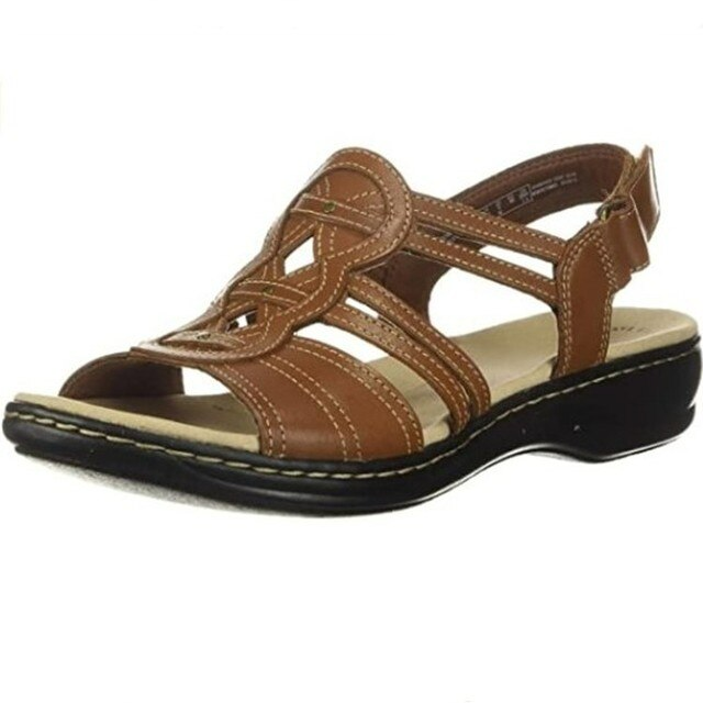 Street-Wave Orthopedic Sandals For Women With Ergonomic Footbed All Day Comfort And Support