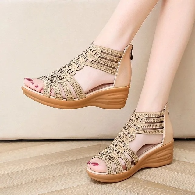 Orthopedic Heeled Sandals Streetwave For Women With All Day Comfort And Elegant Support