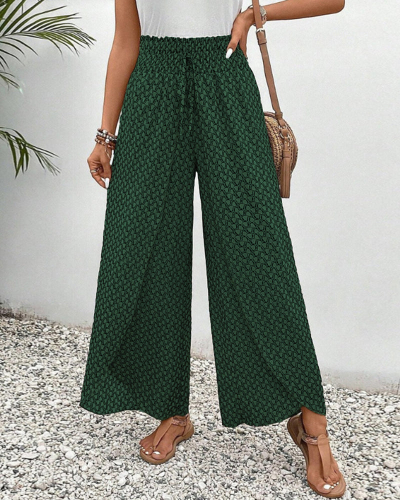 Street Wave Carolyn Wide Leg Trousers For Unisex Comfort