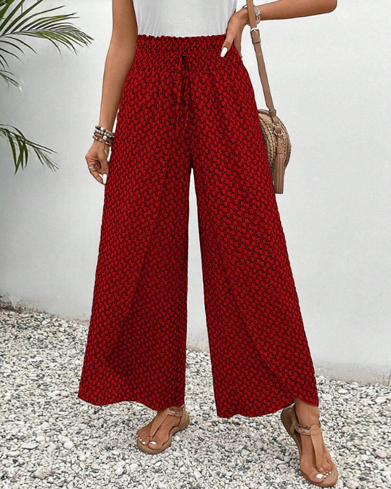 Street Wave Carolyn Wide Leg Trousers For Unisex Comfort