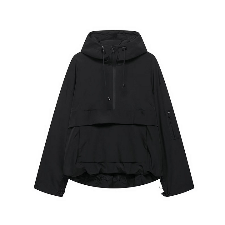 Street-wave 3 In 1 Waterproof Jacket For Outdoor Adventures Breathable With Sealed Zippers