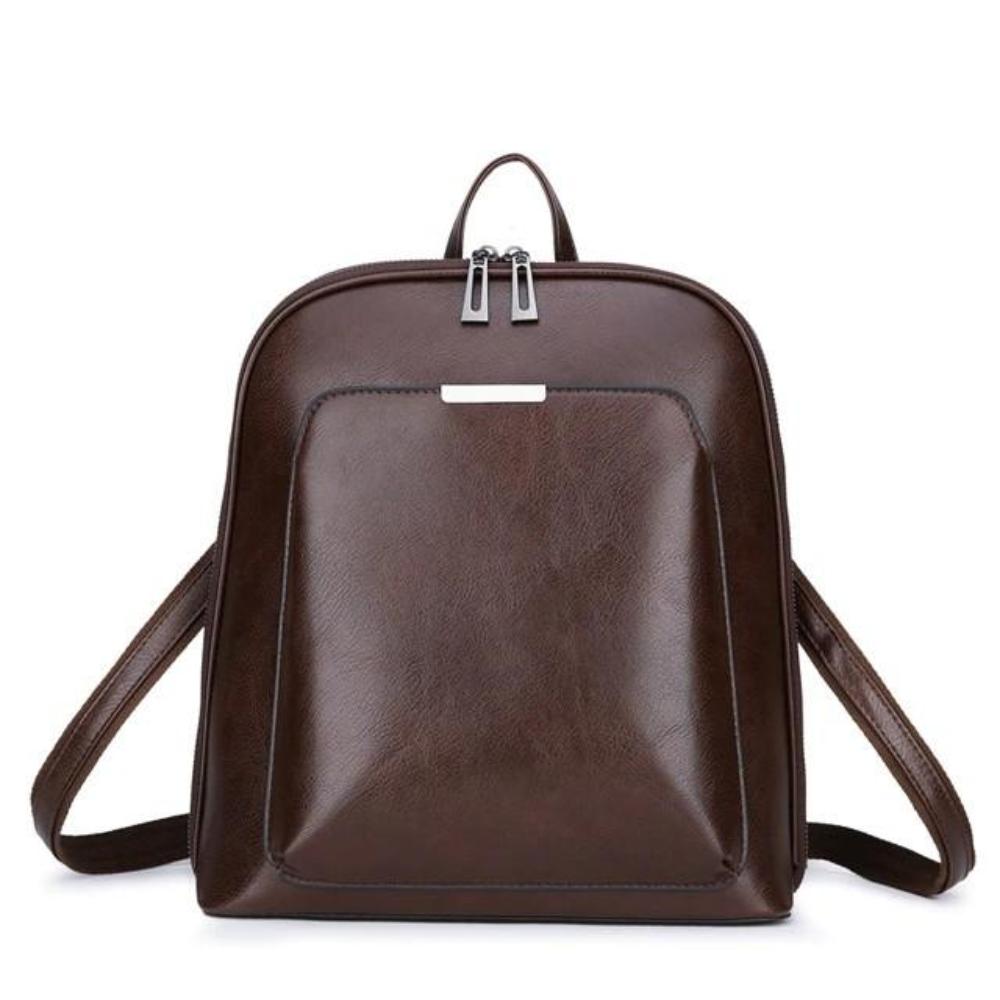 Vegan Leather Backpack Amanda Street Wave For Busy Professionals Lightweight