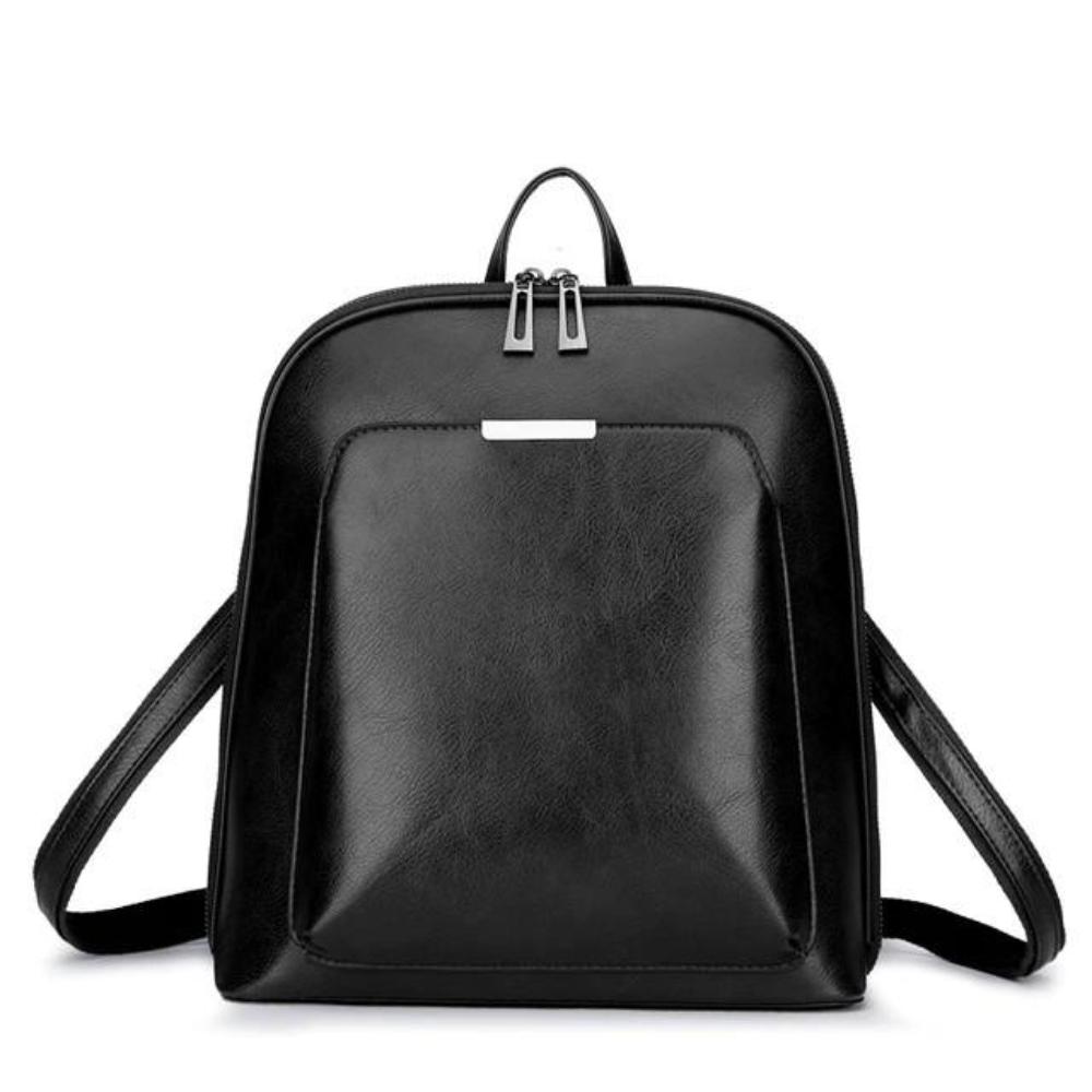Vegan Leather Backpack Amanda Street Wave For Busy Professionals Lightweight