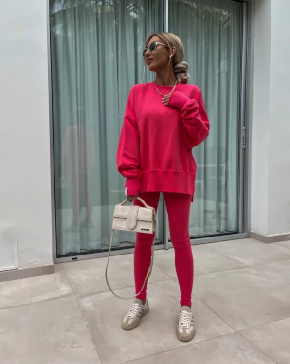 Street-Wave Hayley Knit Set For Women Luxurious Soft Knit Fabric And Effortless Comfort