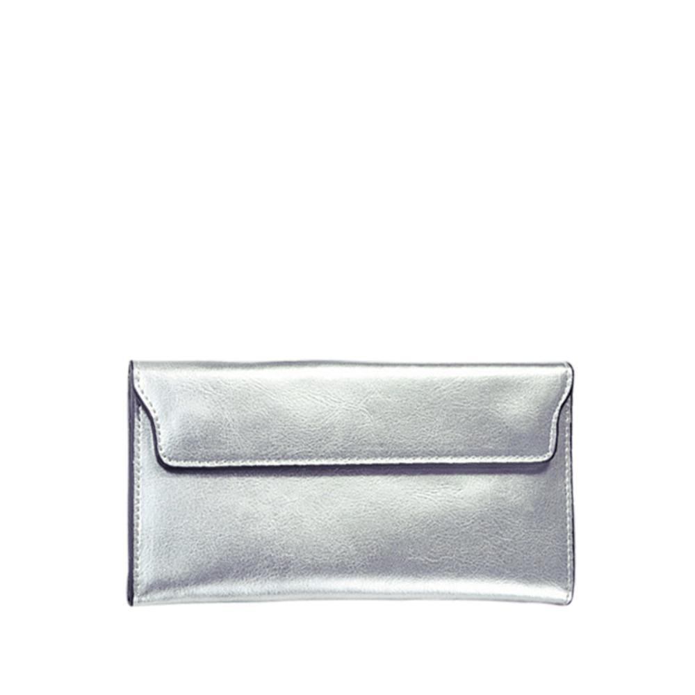 Street Wave Leather Fold Wallet for Professionals Slim Secure Card Cash