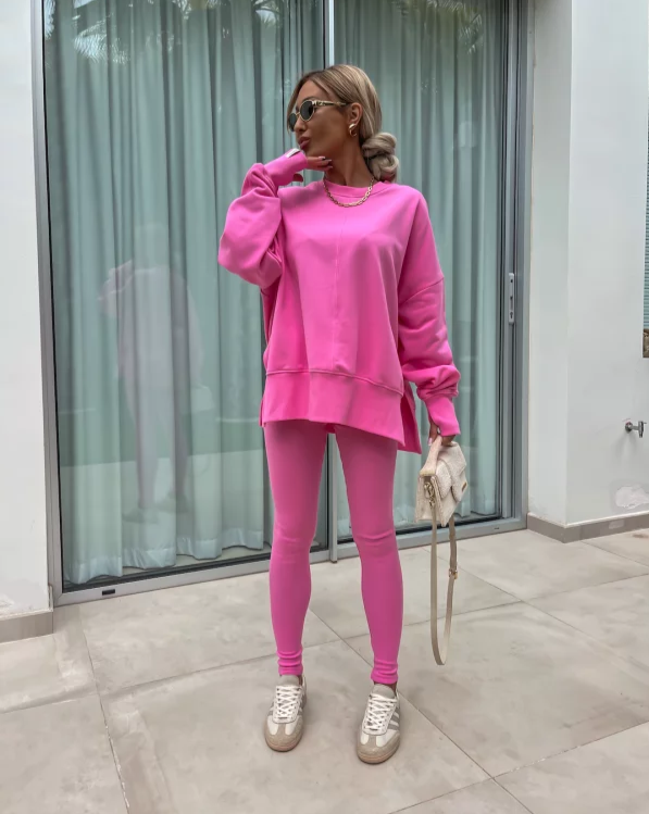 Street-Wave Hayley Knit Set For Women Luxurious Soft Knit Fabric And Effortless Comfort