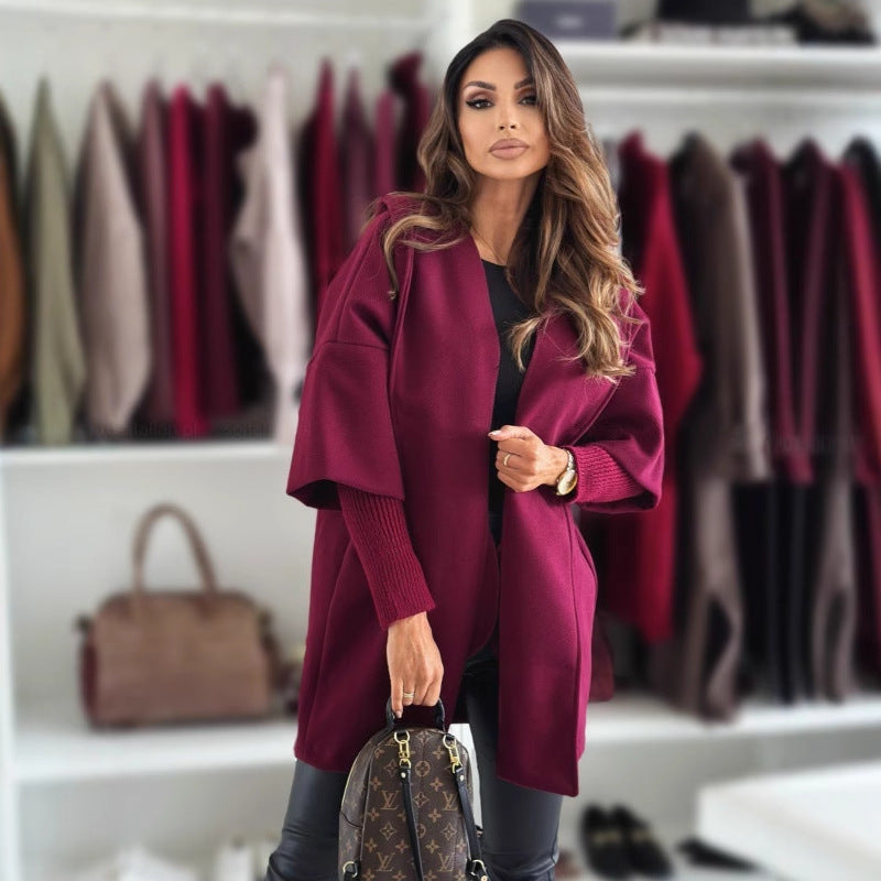 Street-Wave Hooded Jacket For Women Ultra Comfort Modern Style With Premium Materials