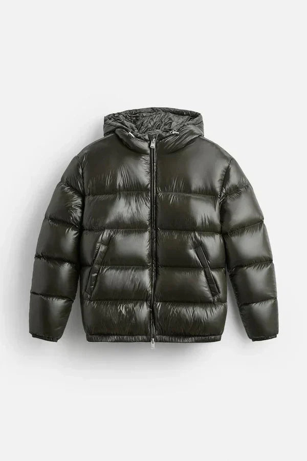 Street Wave Lightweight Winter Puffer Jacket For Men Ultra Warmth Without Bulk Everyday Wear