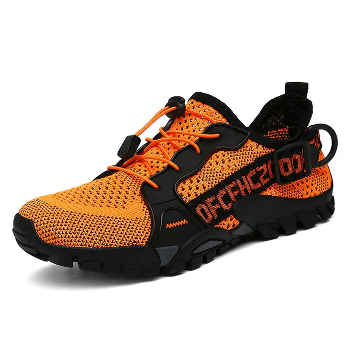 Street-wave Men's All-Season Shoes Breathable Orthopedic Support For Active Lifestyles