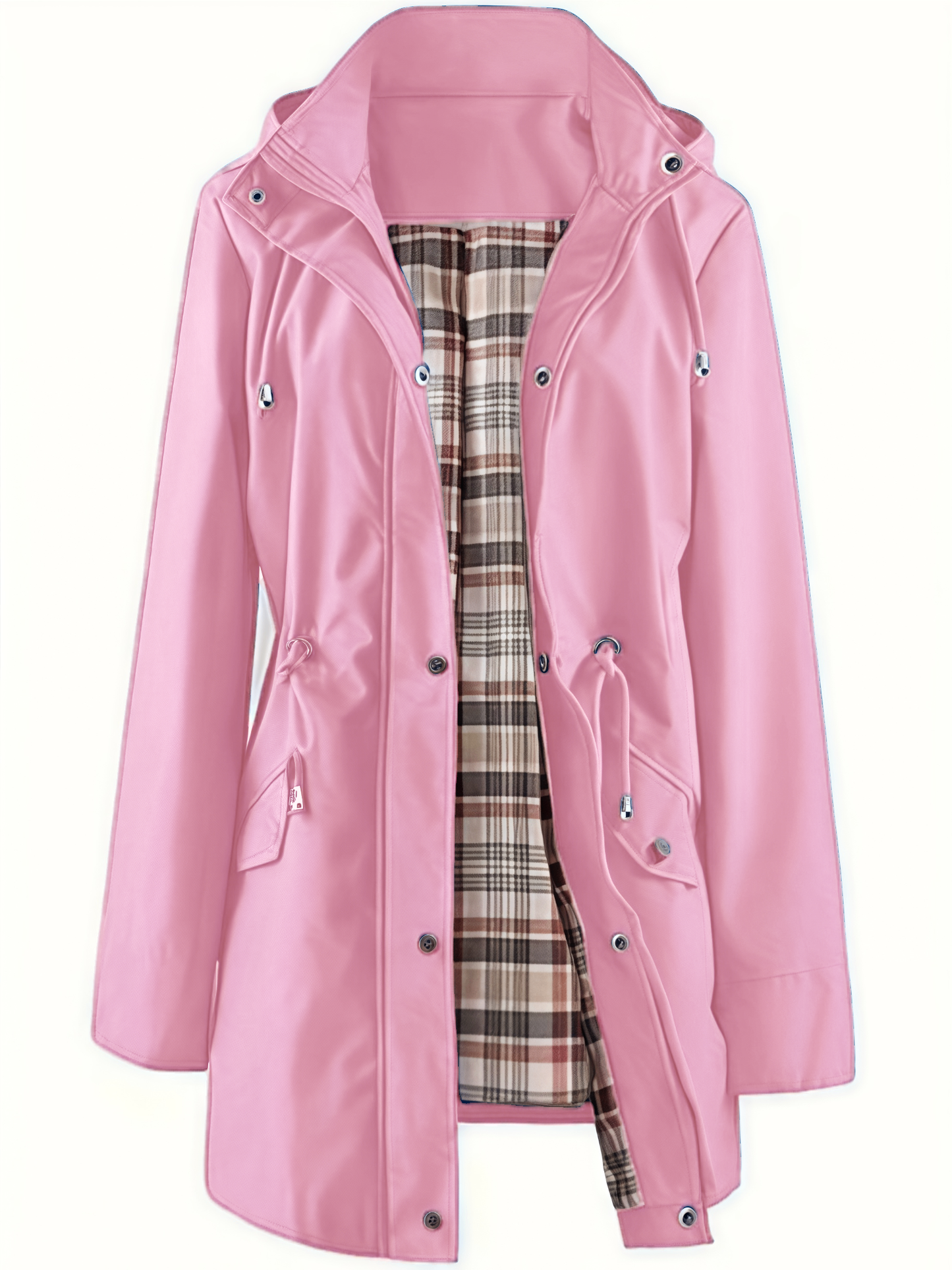 Street-Wave Womens Casual Leisure Jacket Cozy Versatile Everyday Wear Lightweight Warm Outerwear