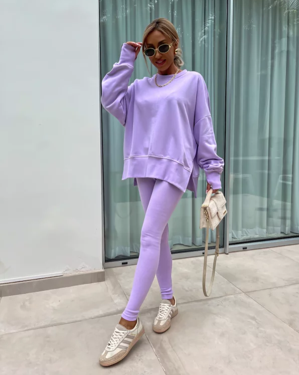 Street-Wave Hayley Knit Set For Women Luxurious Soft Knit Fabric And Effortless Comfort