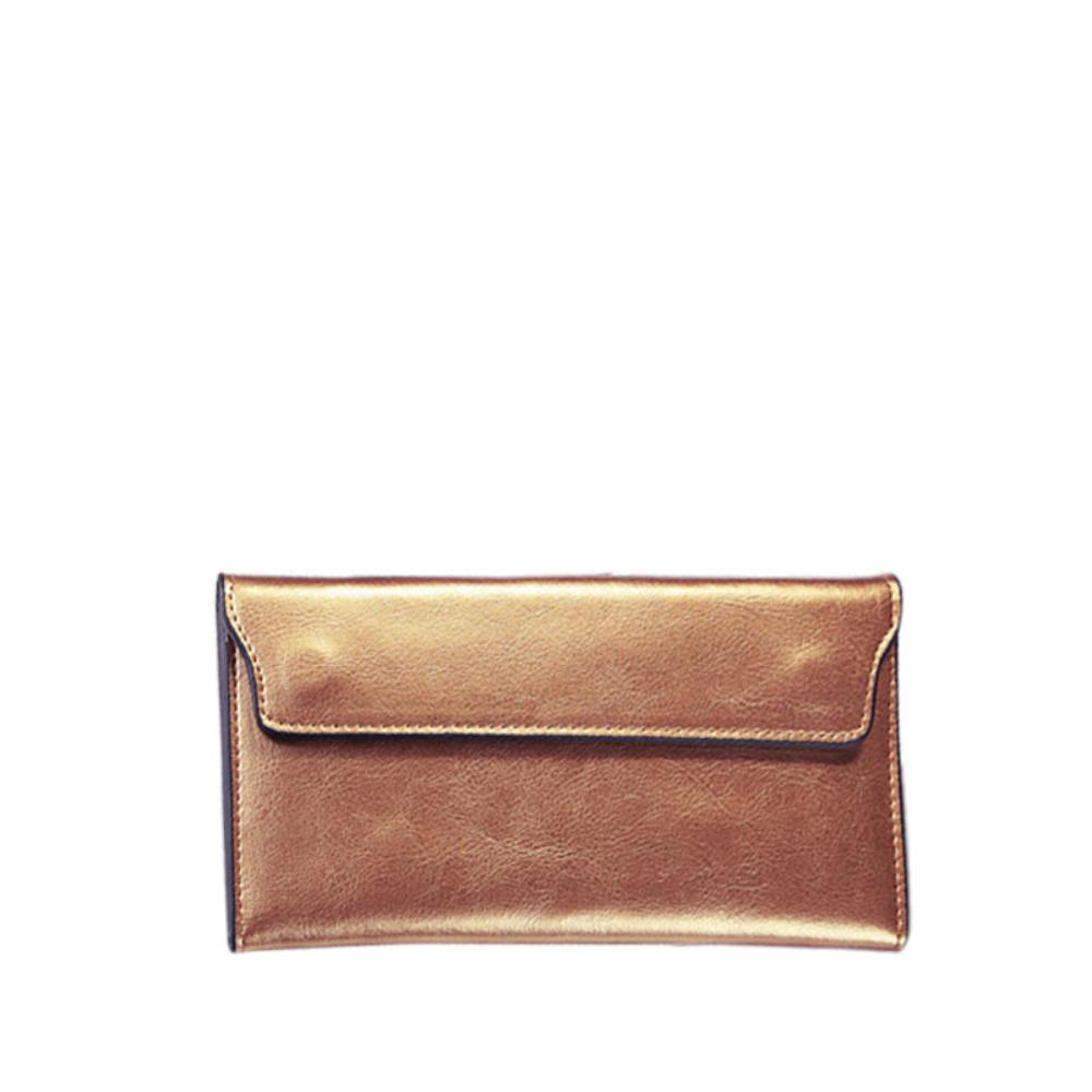 Street Wave Leather Fold Wallet for Professionals Slim Secure Card Cash