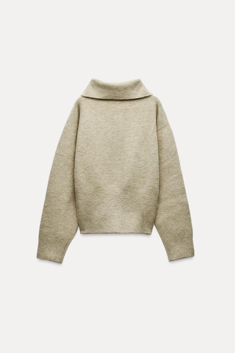 Street Wave Collared Knit Cardigan for Women Timeless Chic and Effortless Comfort