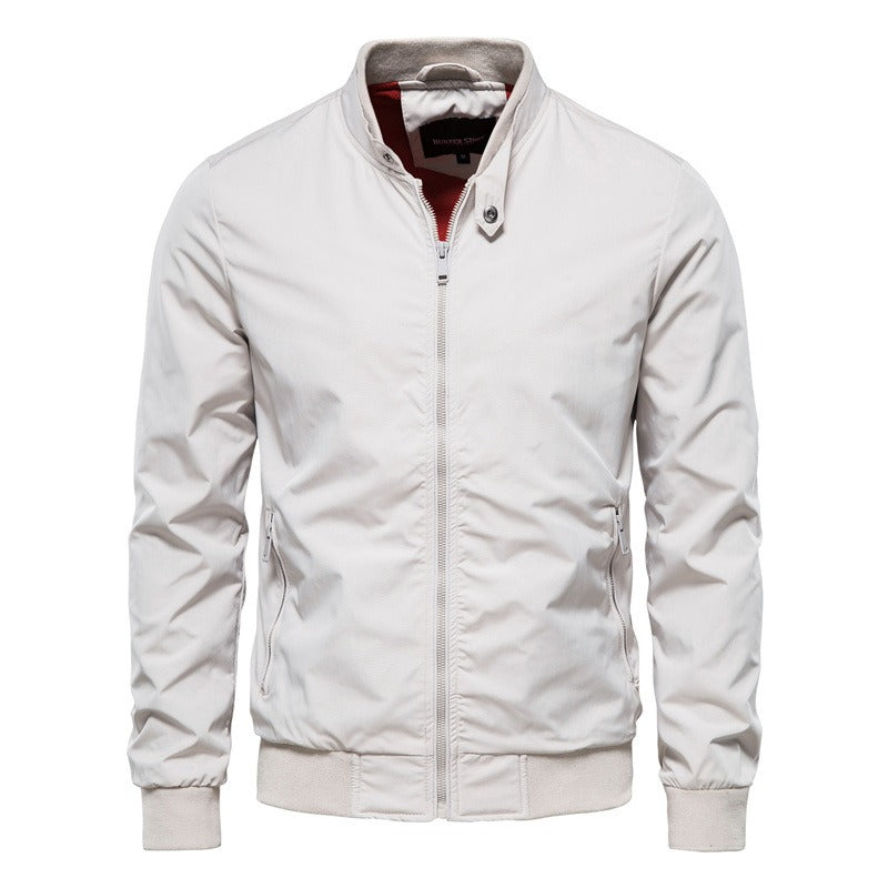 Avelena Trend Outerwear Bomber Jacket Weatherproof Lightweight For Women Street Wave