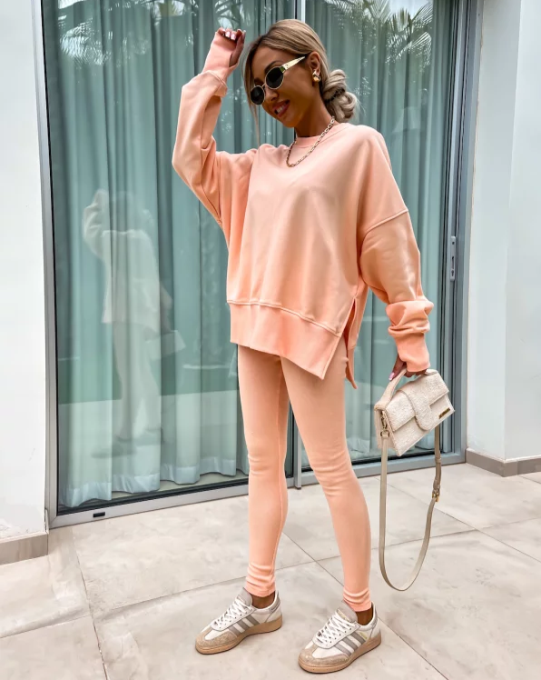 Street-Wave Hayley Knit Set For Women Luxurious Soft Knit Fabric And Effortless Comfort