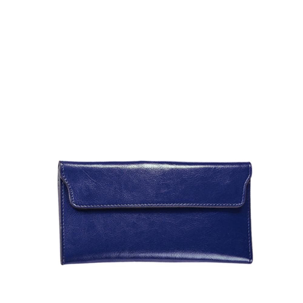 Street Wave Leather Fold Wallet for Professionals Slim Secure Card Cash