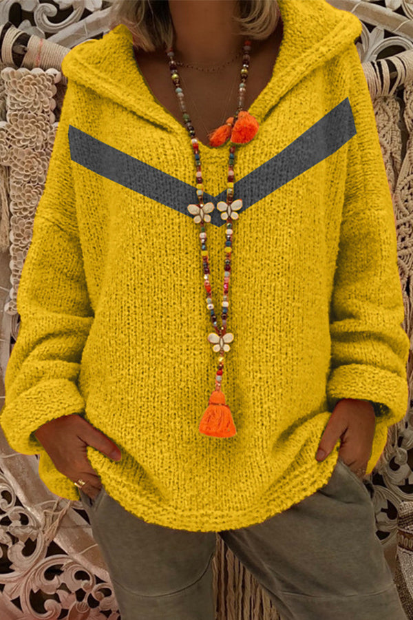 Pullover Street-Wave Women Cozy Modern Knitwear With Soft Comfort And Durable Fit Everyday Essential