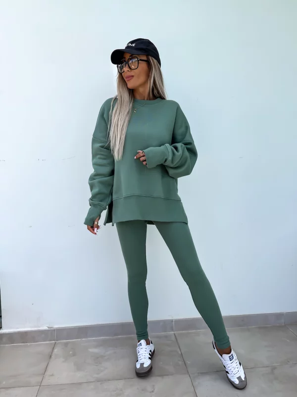 Street-Wave Hayley Knit Set For Women Luxurious Soft Knit Fabric And Effortless Comfort