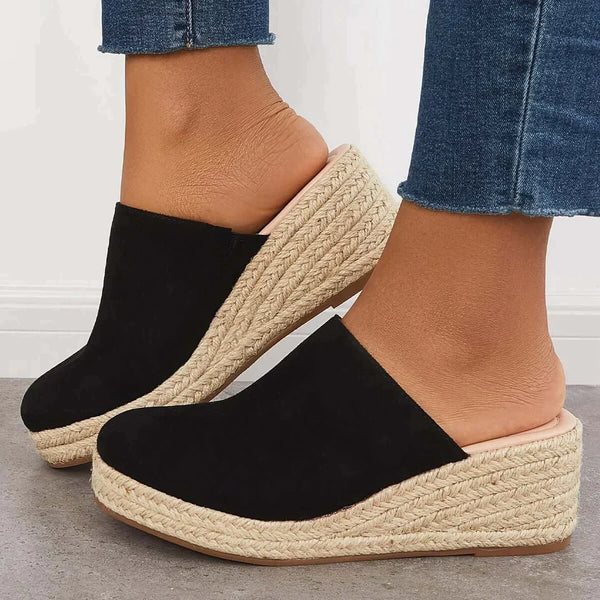 Esprille Wedge Sandals For Women Streetwave Comfort Elevation For Summer Fashion Lovers