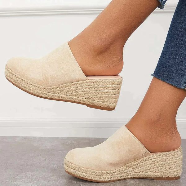 Esprille Wedge Sandals For Women Streetwave Comfort Elevation For Summer Fashion Lovers