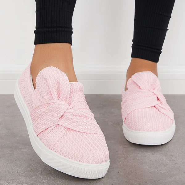 Orthopedic Shoes For Women Street Wave Comfort Slip On With Arch Support And All Day Relief