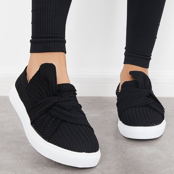 Orthopedic Shoes For Women Street Wave Comfort Slip On With Arch Support And All Day Relief