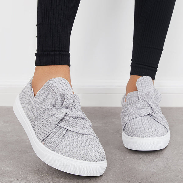 Orthopedic Shoes For Women Street Wave Comfort Slip On With Arch Support And All Day Relief