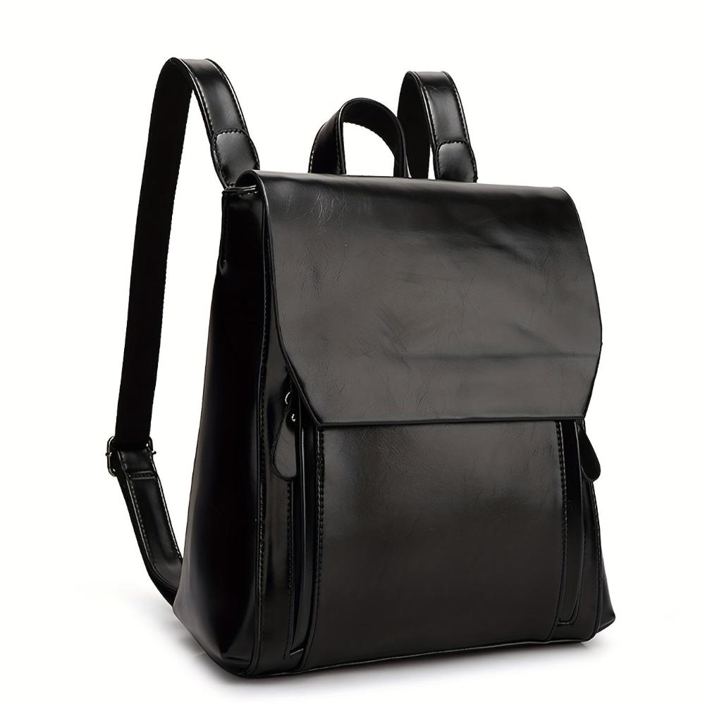 Street-Wave Emily Vegan Leather Backpack For Women On The Go Sleek Structured