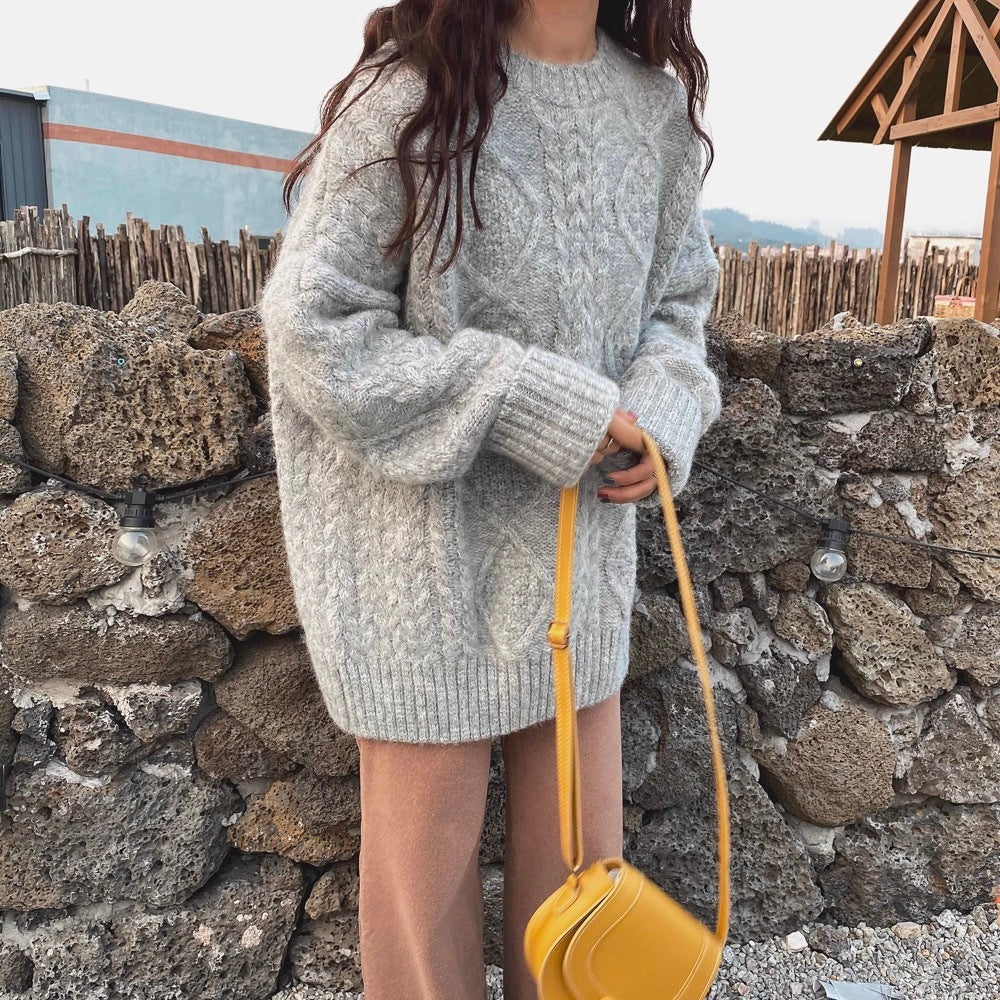 Mohair Sweater for Women by Street Wave Cozy Warmth