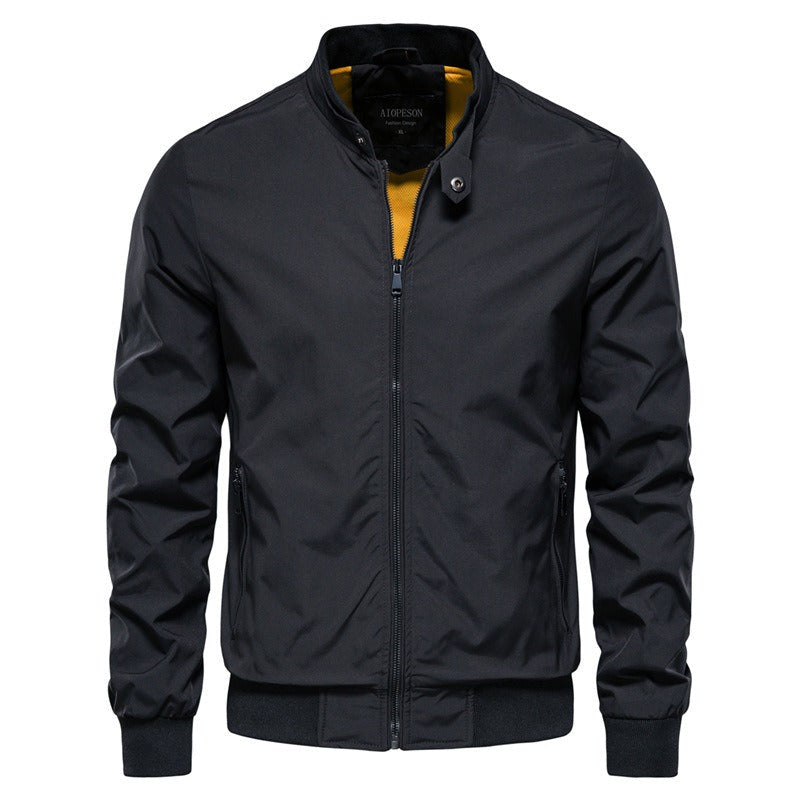 Avelena Trend Outerwear Bomber Jacket Weatherproof Lightweight For Women Street Wave