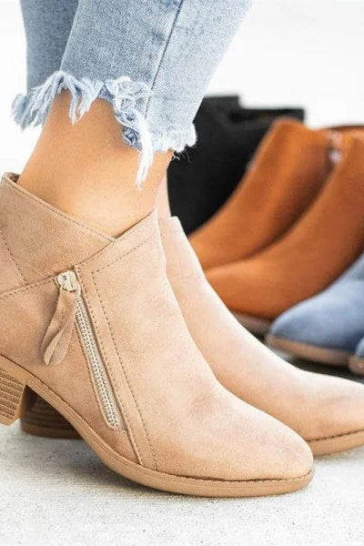 Street Wave Camila Womens Boots With Orthopedic Support And All Day Comfort For Fashion Forward Women