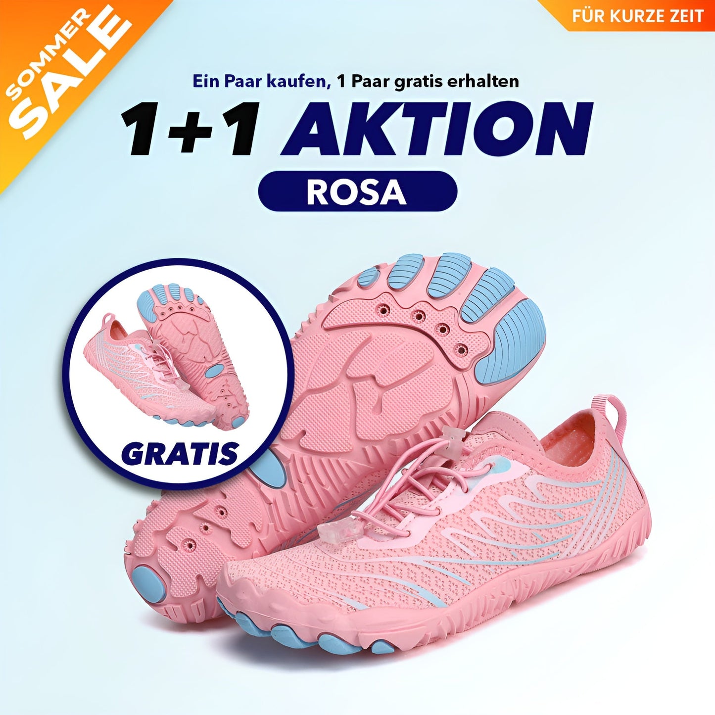 Barefoot Shoes Unisex Street-Wave Ultra Lightweight Comfort With Pain Relief And Style