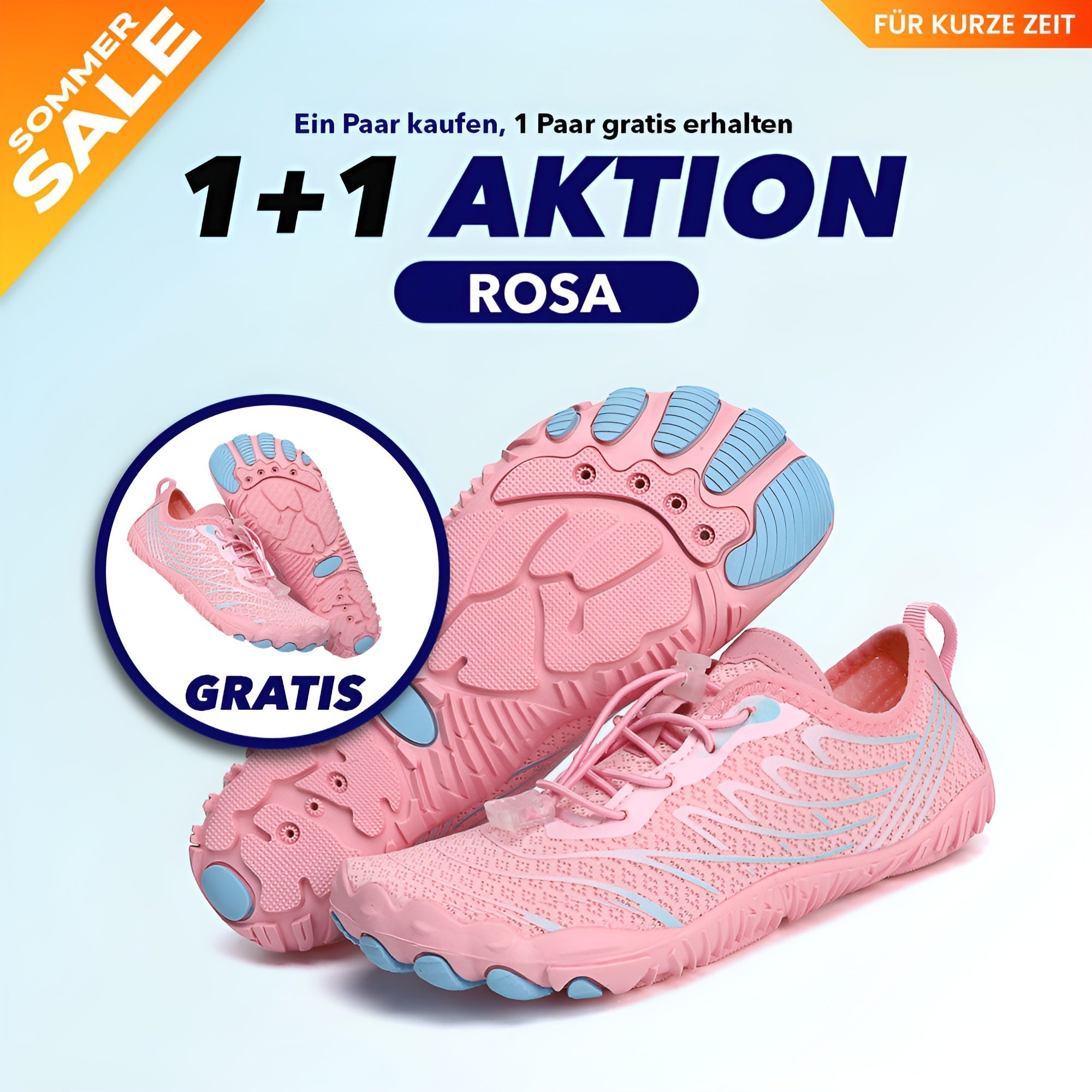 Barefoot Shoes Unisex Street-Wave Ultra Lightweight Comfort With Pain Relief And Style