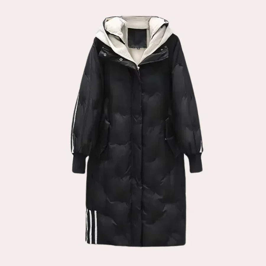 Street-wave Women's Winter Coat With Warm Lining For Stylish Comfort And Cozy Fit