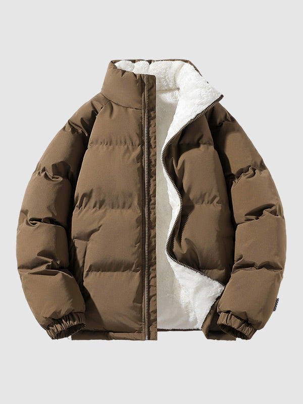 Street-Wave Womens Puffer Jacket Insulated Warmth For Winter Stylish Cozy Down Coat