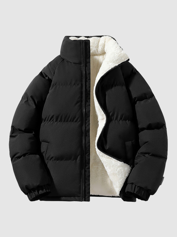 Street-Wave Womens Puffer Jacket Insulated Warmth For Winter Stylish Cozy Down Coat
