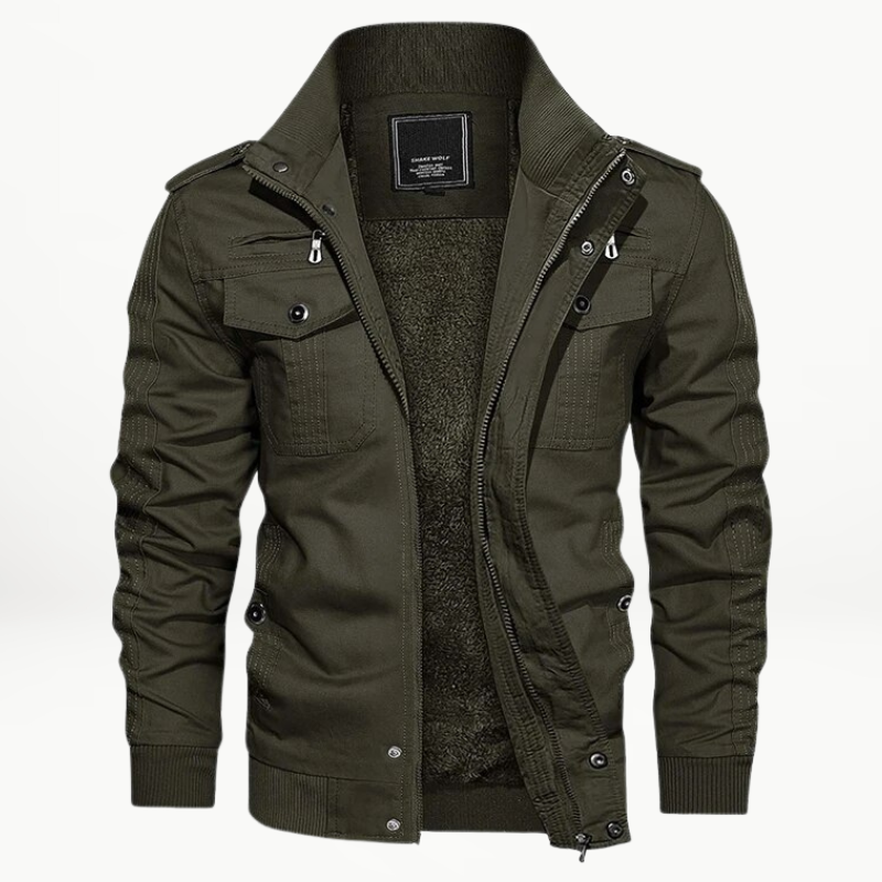 Street-wave Unisex Winter Jacket Warm Windproof Insulated Coat For Cold Days Premium Materials All Season Comfort