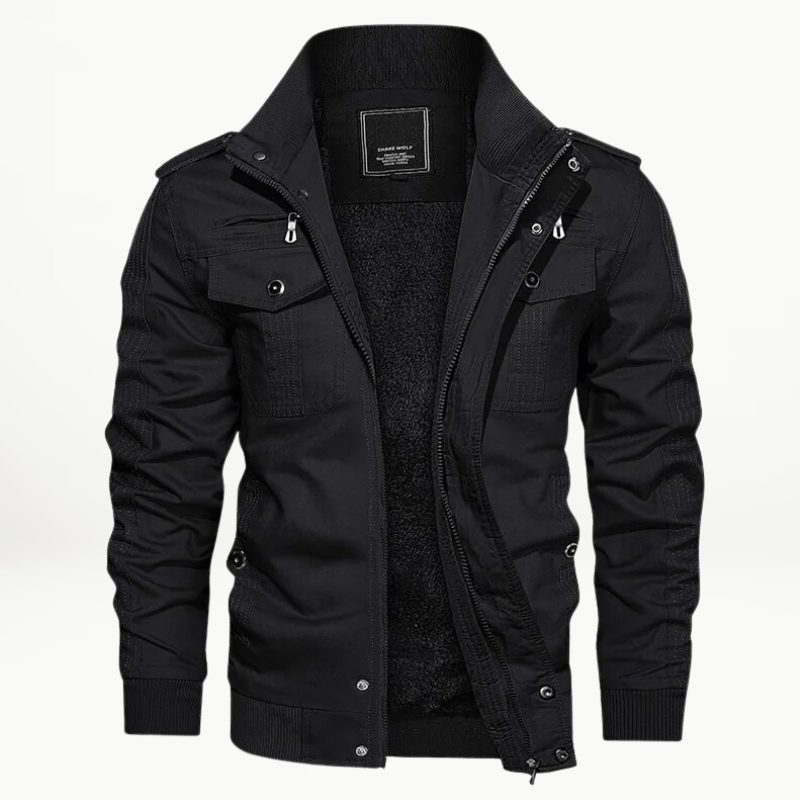 Street-wave Unisex Winter Jacket Warm Windproof Insulated Coat For Cold Days Premium Materials All Season Comfort