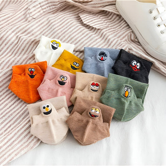 Happy-Go-Lucky Socks - Street-Wave