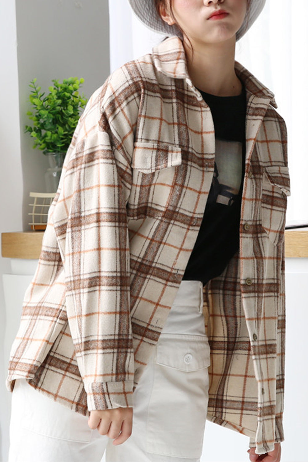Street-wave | Plaid Port Flanellhemd - Street-wave