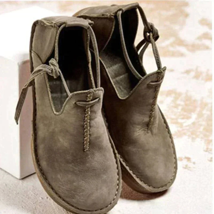 Street Wave Leather Womens Shoes for Autumn Extremely Comfortable Eco Friendly Everyday Wear