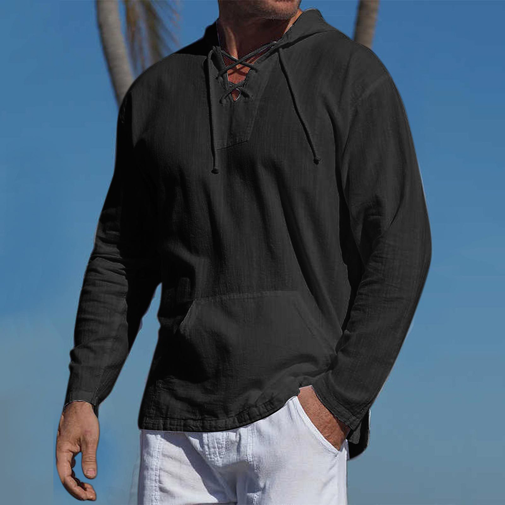 Men's Summer Pullover by Street-wave Lightweight Breathable Comfort Easy Care for Fashion-Forward Men