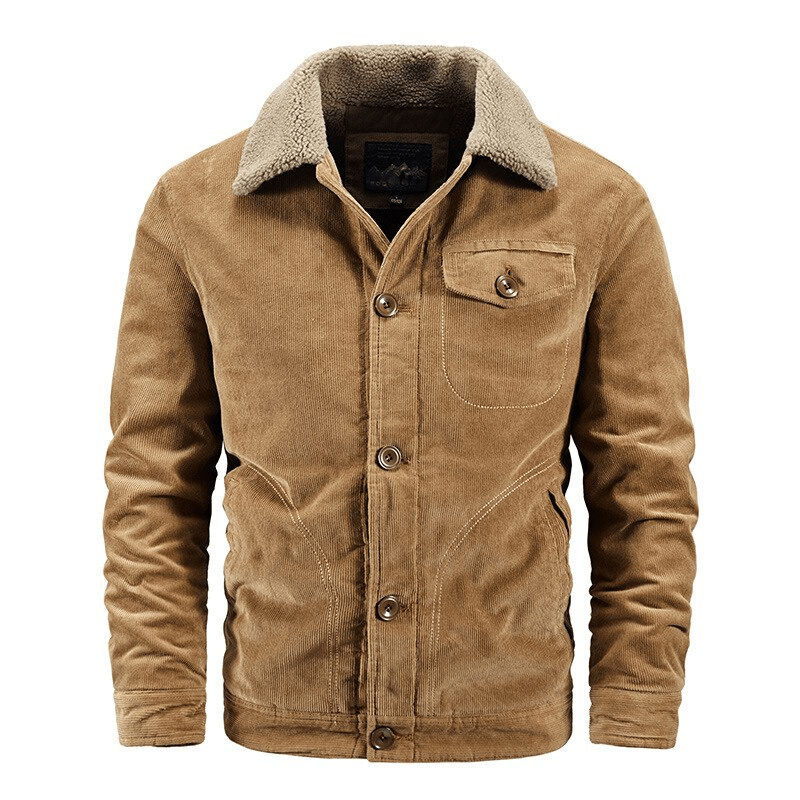 Street Wave Men's Classic Fit Insulated Jacket With Warmth For Everyday Wear All Weather
