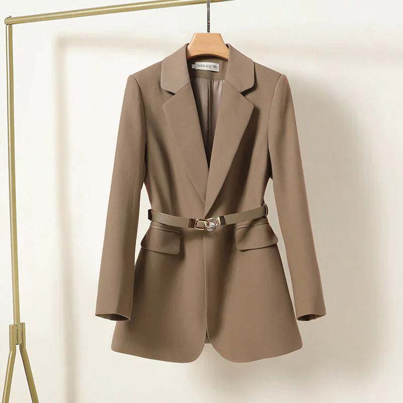 Street-wave Women's Blazer: Elegant Tailored Silhouette for Modern Professionals, Premium Comfort