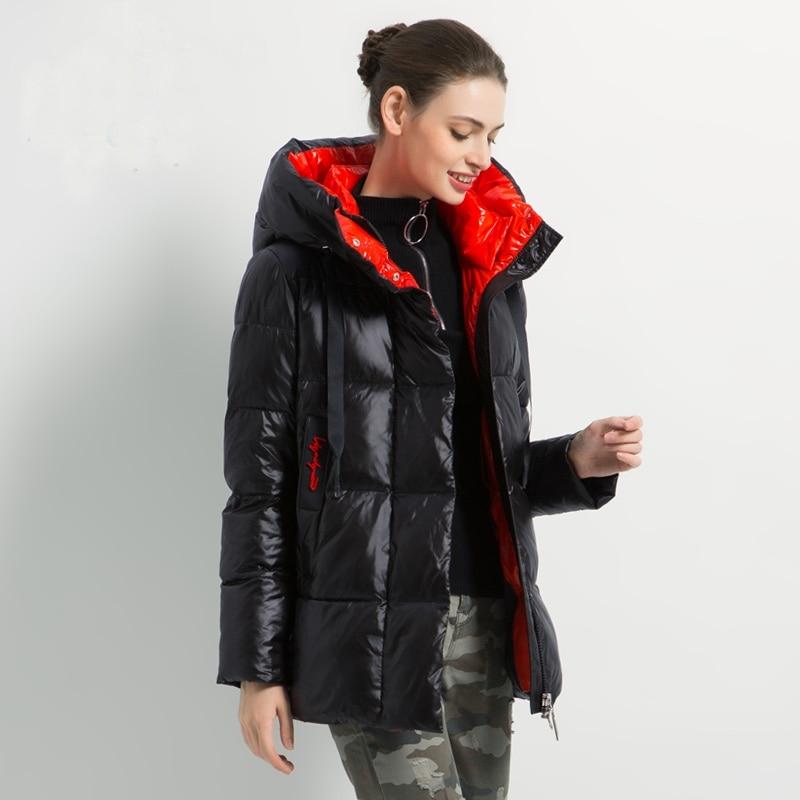 Street-wave Premium Puffer Jacket For Women Warm Cozy Comfort For Daily Wear With Red Lining