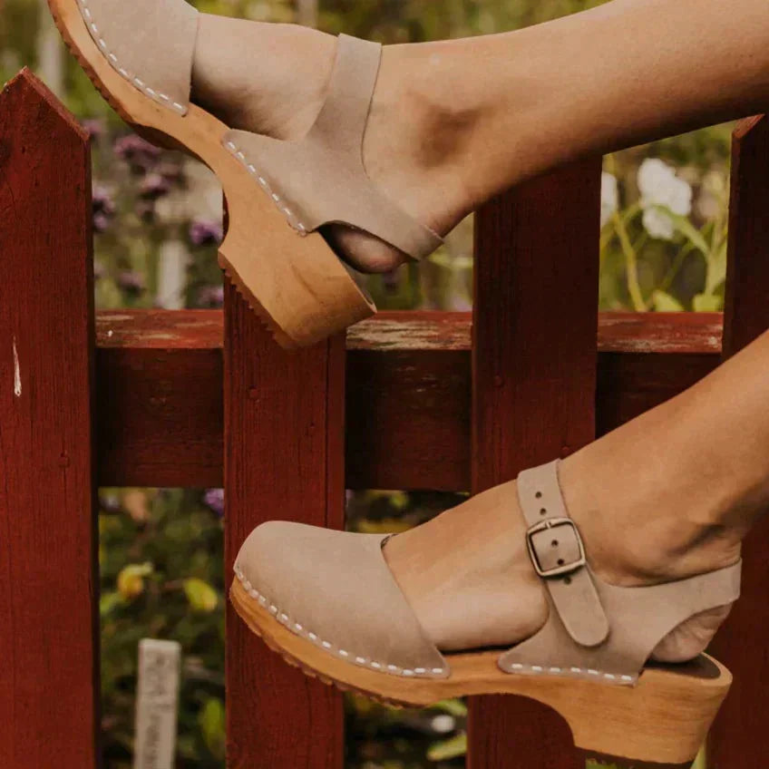 Lorraine Womens Wedge Pumps With Ankle Strap For Office And Occasions All Day Comfort