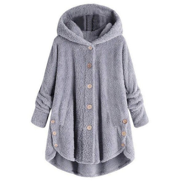 Street-wave Oversized Hoodie Plush Fleece Warmth For Cozy Comfort And Streetwear Fans